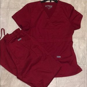 Grey’s Anatomy scrubs